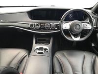 Used Mercedes S450 AMG line 2019 Black Sedan