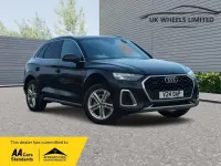 Usado Audi Q5 S-Line 245 HP (180 kW) 2021 Preto SUV