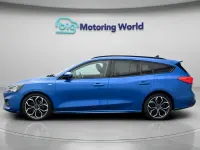 Used Ford Focus ST-Line X 150 HP (110 kW) 2019 Blue Estate