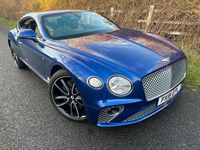 Used Bentley Continental 2022 Blue Coupe