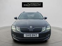 Used Skoda Octavia SE L 150 HP (110 kW) 2019 Black Estate