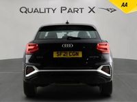 Begagnad Audi Q2 S-Line 110 HK (80 kW) 2021 Svart SUV