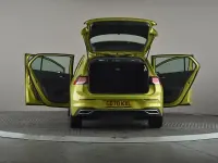 Used VW Golf VII Style 150 HP (110 kW) 2021 Yellow Hatchback