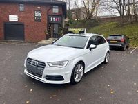 Used Audi S3 Sportback 300 HP (220 kW) 2014 White Hatchback
