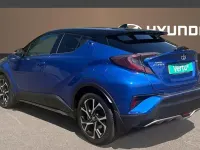 Used Toyota C-HR 122 HP (89 kW) 2018 Blue SUV