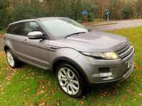 Used Land Rover Range Rover evoque Pure 2012 Grey SUV