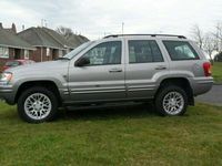 Used Jeep Grand Cherokee 161 HP (118 kW) 2002 SUV