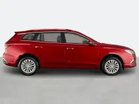 Used MG MG5 EV Exclusive 114 kW (156 HP) 2022 Red Estate