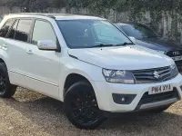 Used Suzuki Grand Vitara SZ5 2014 White Estate