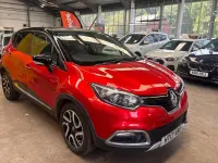 Used Renault Captur Signature 110 HP (80 kW) 2017 Red/black SUV