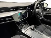 Begagnad Audi A6 S-Line 204 HK (150 kW) 2024 Svart Kombi