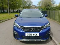 Used Peugeot 3008 Allure 130 HP (95 kW) 2019 Blue SUV