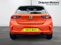 Used Vauxhall Corsa Edition 75 HP (55 kW) 2022 Orange Hatchback