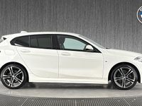 Used BMW 118 M Sport 138 HP (101 kW) 2019 White Hatchback