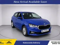 Used Skoda Fabia Comfort 110 HP (80 kW) 2022 Blue Hatchback