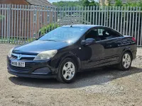 Used Vauxhall Astra Cabriolet 2008 Black Cabriolet