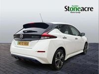 Used Nissan Leaf N-TEC 160 kW (218 HP) 2020 White Hatchback