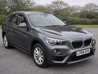 Used BMW X1 Comfort Edition 192 HP (141 kW) 2019 Grey SUV