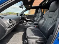 Used Audi RS3 Sport 400 HP (294 kW) 2019 Blue Sedan