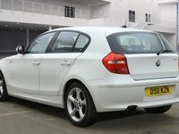 Used BMW 116 Sport Line 2011 White Hatchback