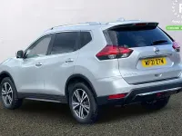 Used Nissan X-Trail N-Connecta 150 HP (110 kW) 2020 Silver SUV