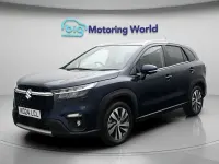 Used Suzuki SX4 S-Cross 116 HP (85 kW) 2024 Blue SUV