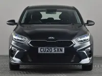 Używany Kia Ceed 118 KM (86 kW) 2020 Czarny Hatchback