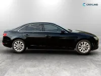 Begagnad Audi A4 Design 150 HK (110 kW) 2016 Svart Sedan