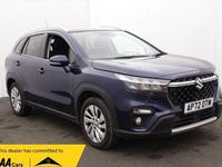 Used Suzuki SX4 S-Cross 2023 Blue SUV