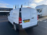 Used Mercedes e-Vito Progressive 85 kW (116 HP) 2023 White MPV