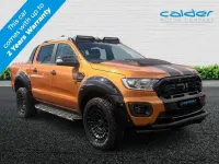 Used Ford Ranger Wildtrack 2020 Orange Pickup