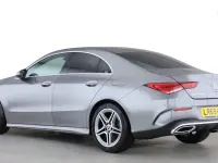 Used Mercedes CLA180 AMG line 2019 Grey Coupe