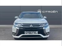 Used Mitsubishi Outlander P-HEV 199 HP (146 kW) 2016 White SUV