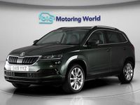 Used Skoda Karoq SE L 150 HP (110 kW) 2019 Green SUV