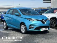 Used Renault Zoe Iconic 98 kW (134 HP) 2021 Blue Hatchback