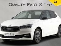 Used Skoda Fabia Colour Edition 2023 White Hatchback