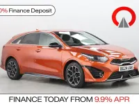 Used Kia ProCeed GT-Line 158 HP (116 kW) 2024 Orange Estate