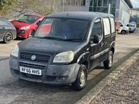 Used Fiat Doblò 85 HP (62 kW) 2006 White MPV