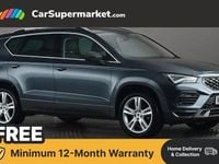 Used Seat Ateca 4Drive 190 HP (139 kW) 2022 SUV