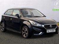 Used MG MG3 Exclusive 106 HP (77 kW) 2023 Black Hatchback