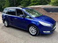 Used Ford Galaxy Titanium X 150 HP (110 kW) 2017 Blue MPV