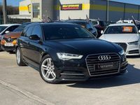 Used Audi A6 S-Line 190 HP (139 kW) 2016 Black Estate