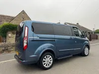 Used Ford Tourneo Custom Titanium 2020 Blue Van