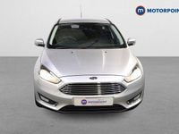 Used Ford Focus Titanium 125 HP (91 kW) 2017 Silver Hatchback