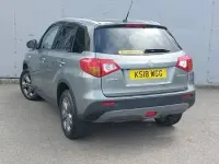Used Suzuki Vitara SZ-T 120 HP (88 kW) 2018 Grey SUV