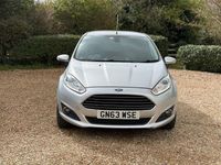 Used Ford Fiesta Titanium 2013 Silver Hatchback