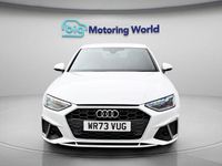 Used Audi A4 S-Line 148 HP (108 kW) 2023 White Sedan