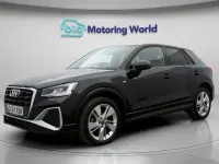 Used Audi Q2 S-Line 150 HP (110 kW) 2024 Black SUV