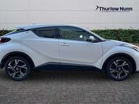 Used Toyota C-HR Design 122 HP (89 kW) 2022 White SUV