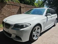 Used BMW 520 M Sport 2012 White Estate